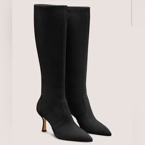 STUART WEITZMAN BELOW THE KNEE SUEDE BOOTS